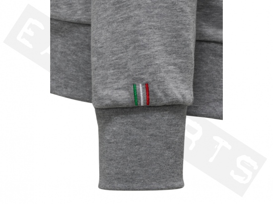 Sweatshirt mit Reißverschluss APRILIA Racing Corporate grau Herren